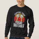 Buscar barman sudaderas 5 º barra