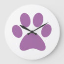 Buscar dog relojes de pared Paw