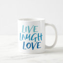 Buscar live laugh love tazas Vivir