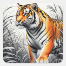 Buscar tigre blanco pegatinas Vida silvestre