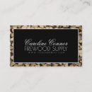 Buscar leña tarjetas de visita General y unisex