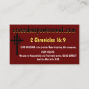Buscar crosses tarjetas de visita General y unisex