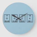 Buscar ciencia relojes de pared Oxígeno