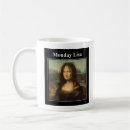 Buscar mona lisa tazas Sonrisa