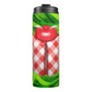 Buscar ladybug termos Rojo