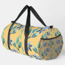 Buscar hojas azules bolsos Flores