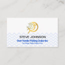 Buscar pescado tarjetas de visita General y unisex