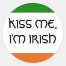 Buscar béseme pegatinas Irlandés