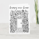 Buscar nuevo hogar tarjetas Moderno