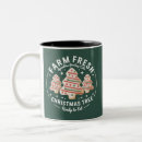 Buscar nieve fresca tazas Árbol