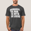 Buscar armando camisetas Divertido