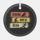 Buscar natación adornos Triatlón
