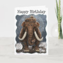Buscar mamut tarjetas Divertido