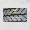 Buscar negocio del taller mecánico tarjetas de visita General y unisex