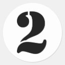 Buscar número 2 pegatinas Para todos