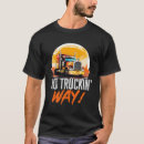 Buscar transporte y logística camisetas Camionetas de largo recorrido
