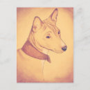 Buscar basenji postales Raza