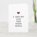 Buscar sarcastic valentine tarjetas Novio
