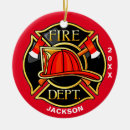 Buscar hacha adornos Bomberos