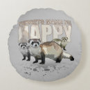 Buscar hurón cojines Adorable