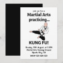 Buscar kung invitaciones Artes marciales