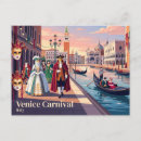 Buscar carnaval de venecia postales Italia