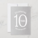 Buscar aniversario de la compañía invitaciones Corporativo