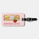 Buscar plátanos etiquetas para maletas Alimento