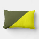 Buscar verde militar cojines Color sólido
