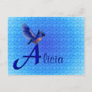 Buscar pajarita azul postales Pájaro