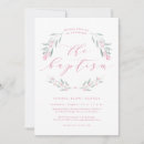 Buscar griego invitaciones para bautizos Rosa