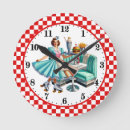 Buscar patatas fritas relojes de pared Hamburguesa