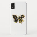 Buscar mariposas negras iphone fundas Oro