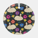 Buscar cisne negro adornos Ilustracion