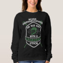 Buscar lacrosse sudaderas Stick