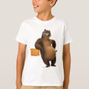 Buscar mowgli camisetas Oso marrón grande
