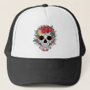 Buscar dia de los muertos gorras Cráneo de azúcar