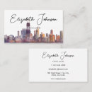 Buscar chicago tarjetas de visita Profesional