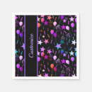 Buscar estrellas coloridas servilletas General y unisex