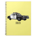 Buscar policía libretas Para niños