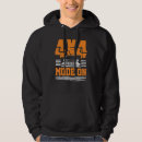 Buscar 4x4 sudaderas Fuera del camino