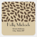 Buscar grano de café pegatinas Cafeína