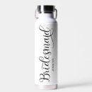 Buscar moda agua botellas Dama de honor