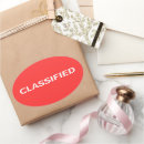 Buscar privado pegatinas Confidencial