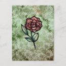 Buscar rosa roja postales Floral