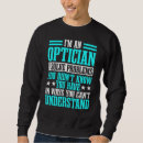Buscar optometrista sudaderas Médica