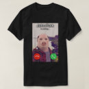 Buscar pork camisetas John pork está llamando