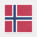 Buscar bandera de noruega servilletas Noruego