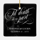 Buscar gótico adornos Boda de octubre