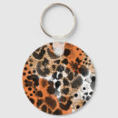 Buscar piel animal llaveros Jaguar
